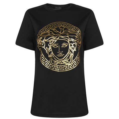 versace t shirt women's|versace t shirt medusa.